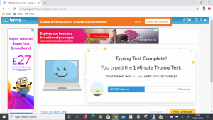 10 Minute Typing Test, Typing Paragraph - Typing Speed Test Online