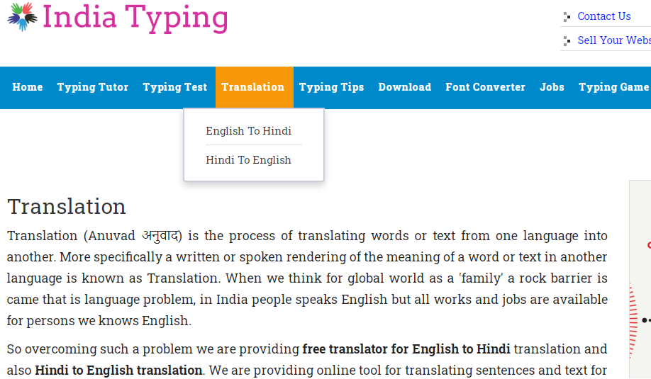 english to hindi font converter free download