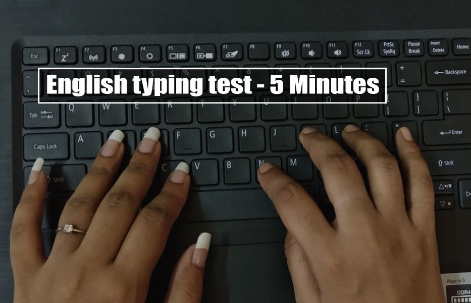 2 Minute Typing Test Archives Typing Speed Test Online