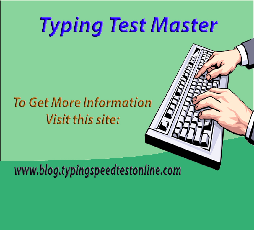 Typing Test Master Typing 10 Min Test Typing Speed Test Online