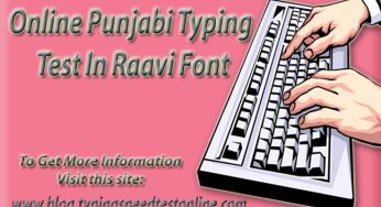 punjabi typing in asees font keyboard