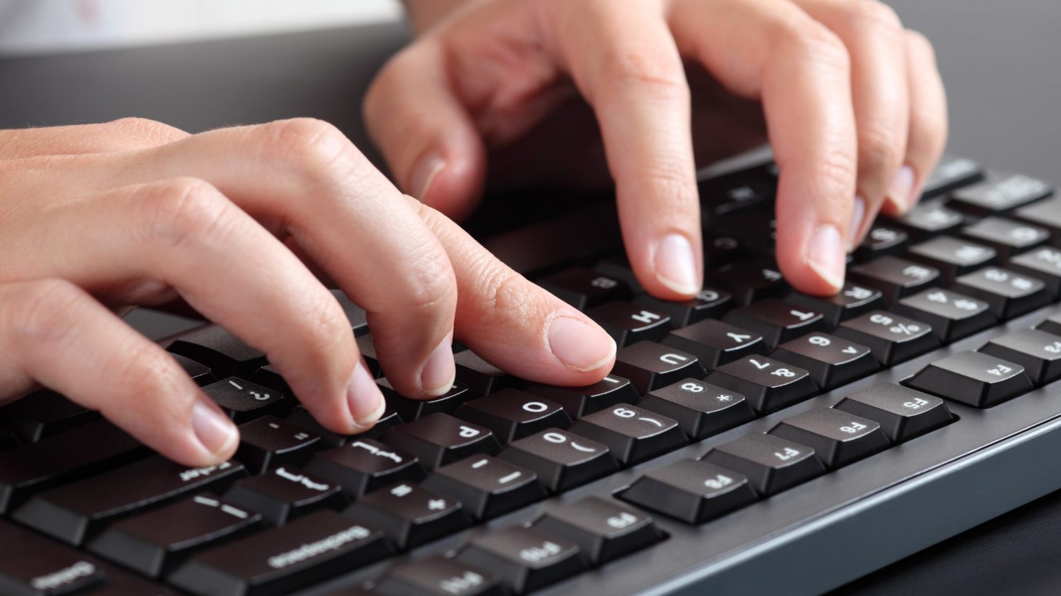 online typing test typing master