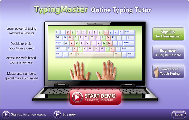 typing test keystrokes per minute