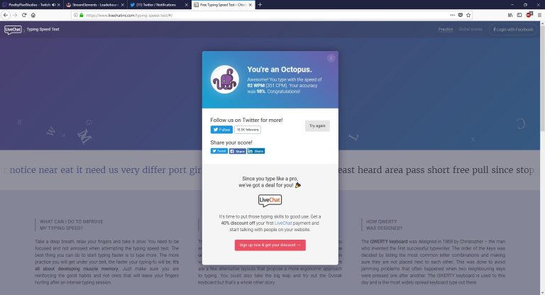 Free Typing Speed Test Live Chat - www.blog.typingspeedtestonline.com