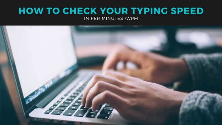 5 Minute Typing Test For Employment, Boost Typing Speed, Typing Lesson