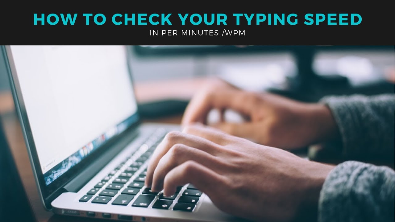 alphanumeric typing speed test for employment