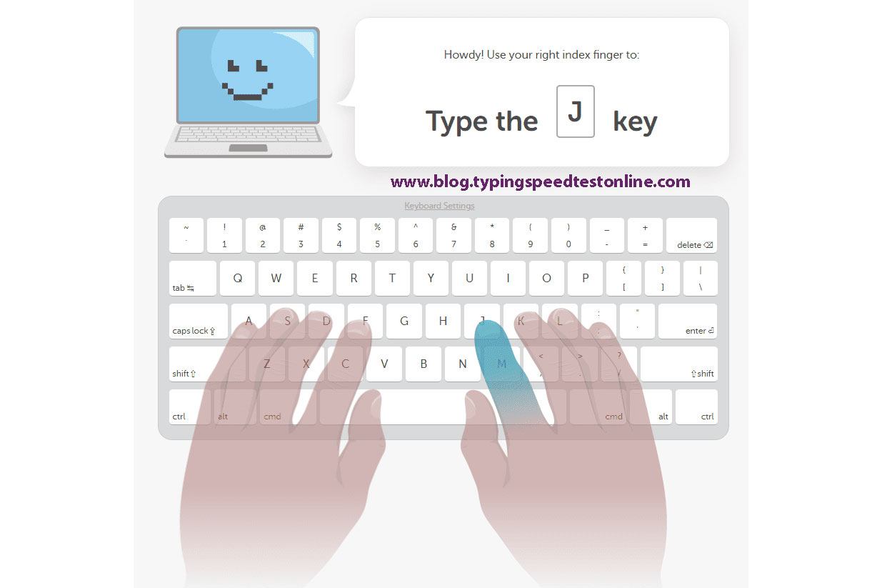 Easy Typing Test | How to Develop Typing Speed | Typing Practice