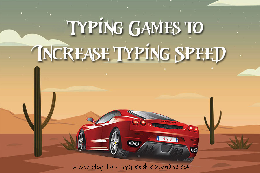Speed Typing Online Games  Typing Game Software & Application