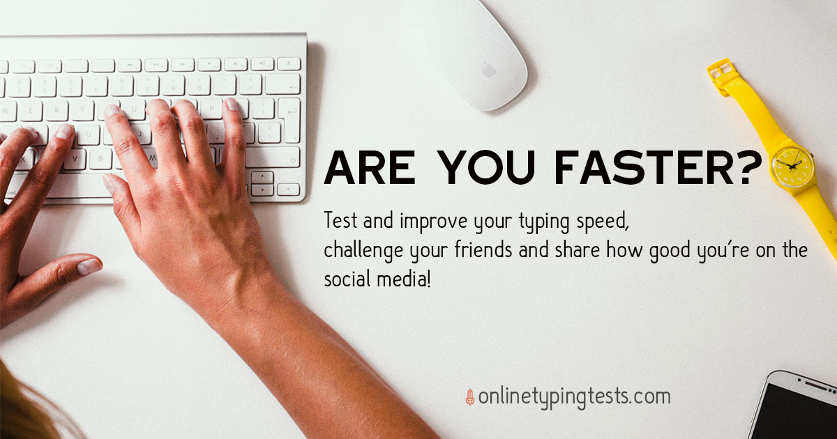 Typing Speed Online | How To Type Fast |Typing Master Online Test